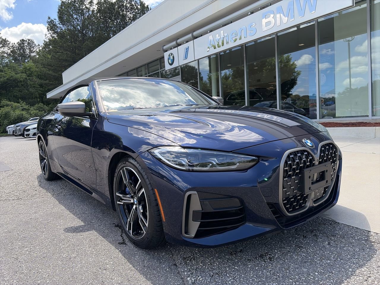 2024 BMW 4 Series M440i Convertible's photo