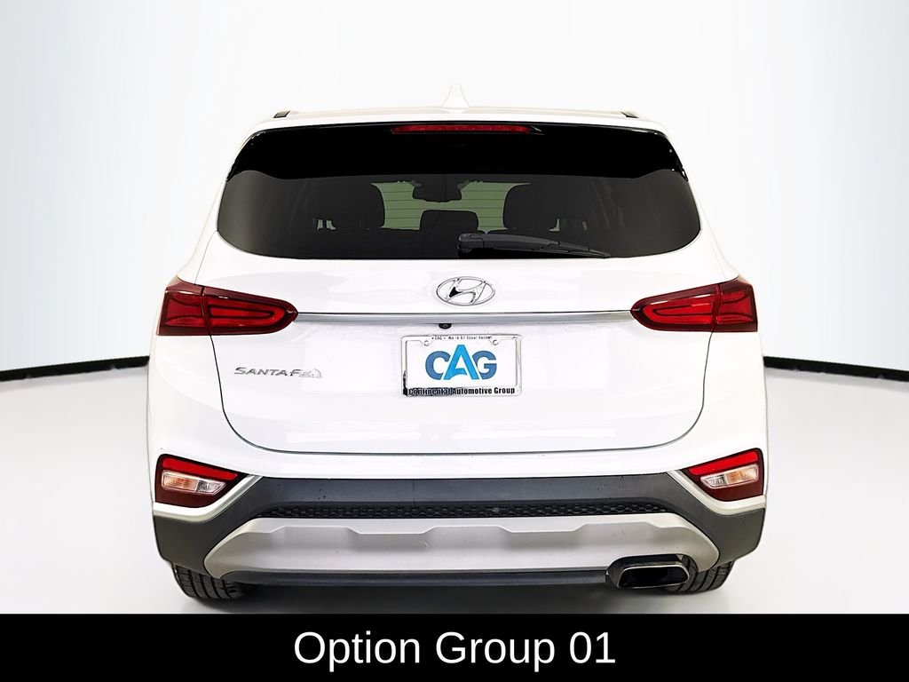 Used 2020 Quartz White Hyundai SEL image 6