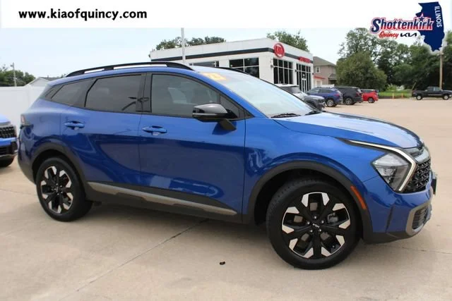 2023 Kia Sportage X-Line