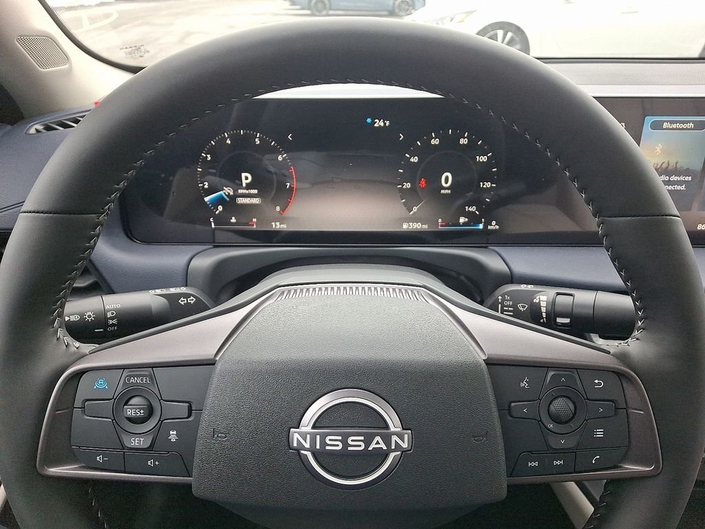 New 2026 Super Black Nissan SL image 9