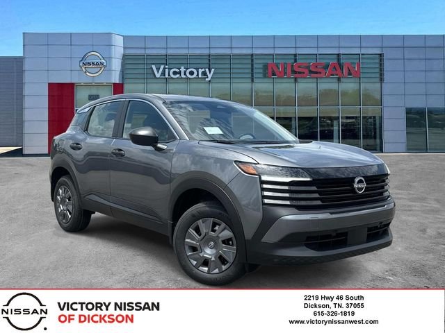 New 2026 Nissan Kicks S FWD Crossover CVT with Xtronic