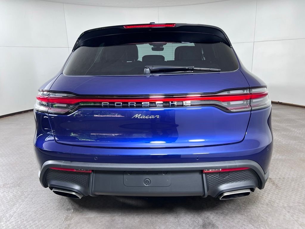 New 2026 Gentian Blue Metallic Porsche  image 6