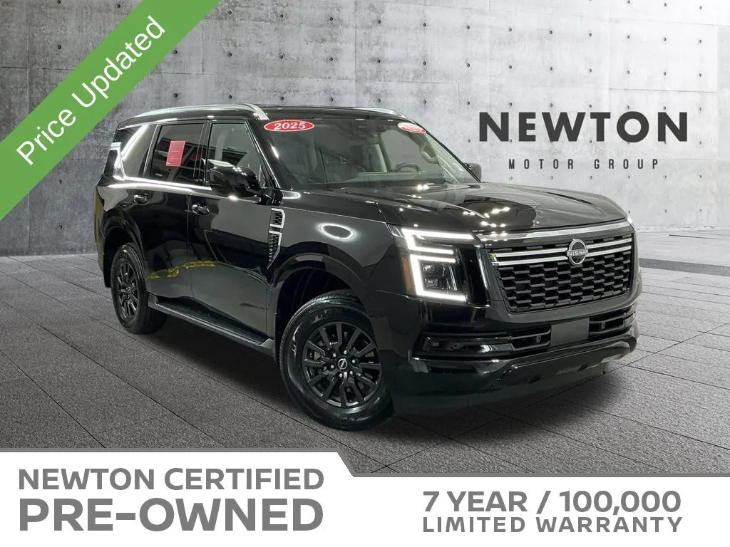 2025 Nissan Armada