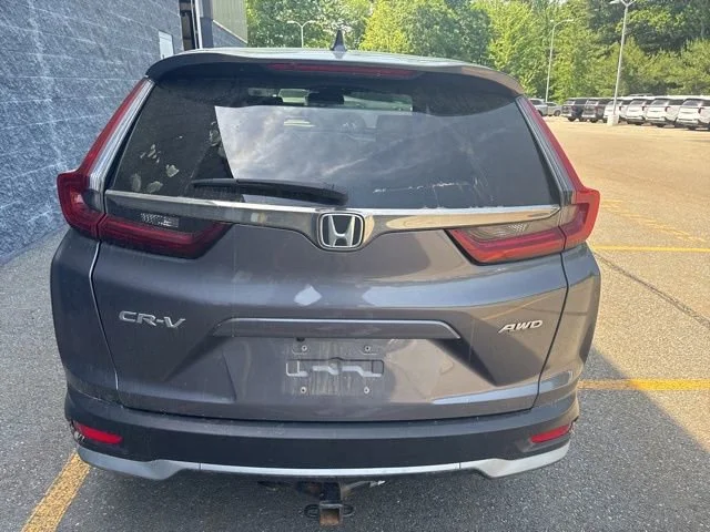 Certified Used 2020 Gray Honda EX-L image 6