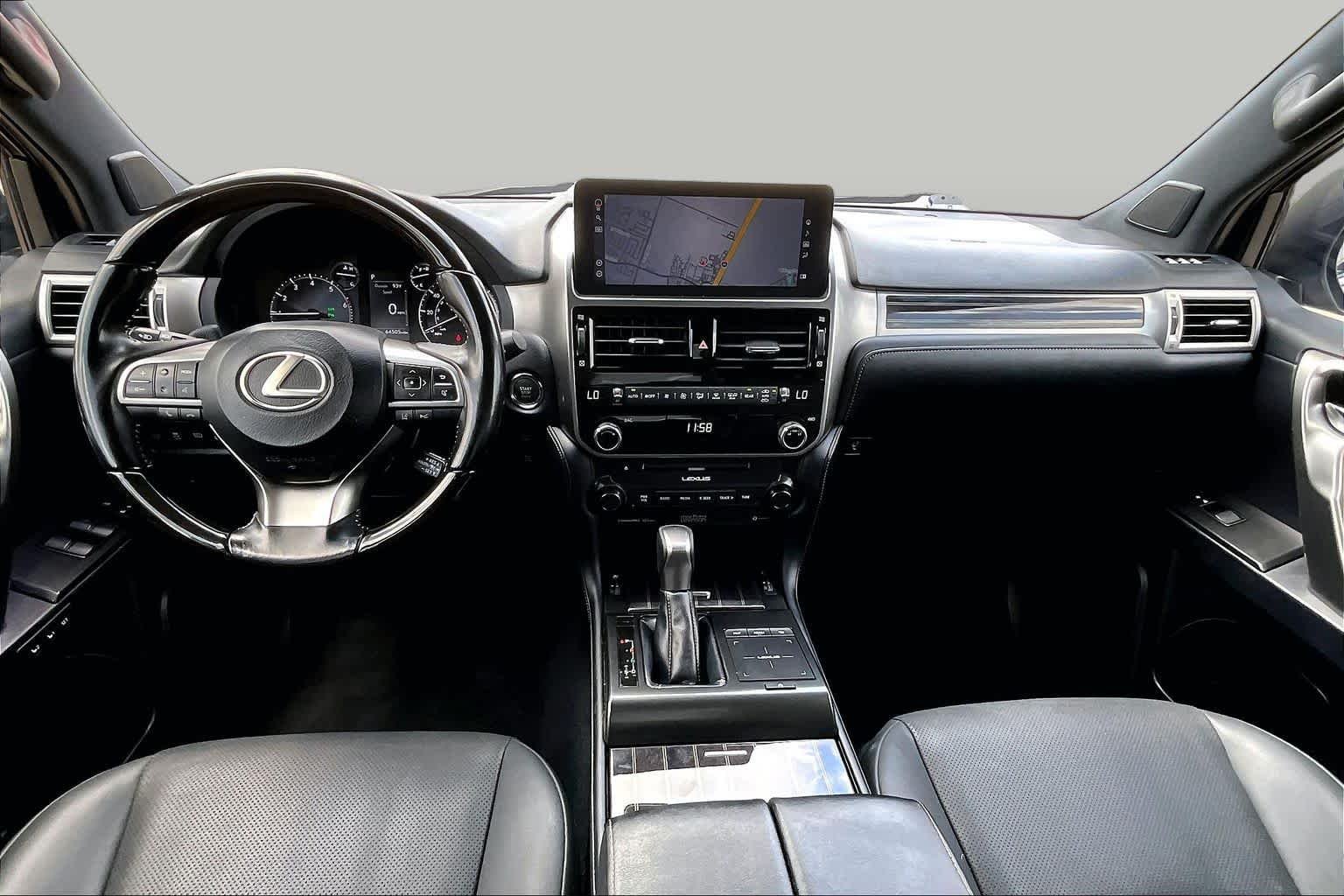 Used 2023 Nebula Gray Pearl Lexus Premium image 16