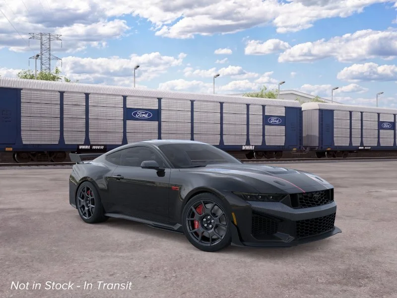 New 2026 Shadow Black Ford Dark Horse® SC image 7