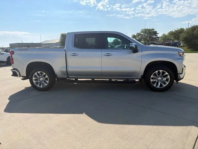 Used 2020 SILVER ICE METALLIC Chevrolet LTZ image 5