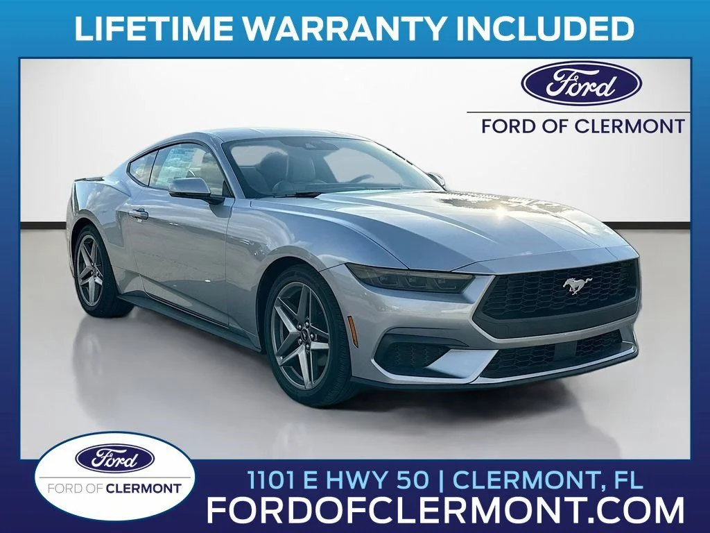 2026 Ford Mustang EcoBoost Premium Fastback's photo