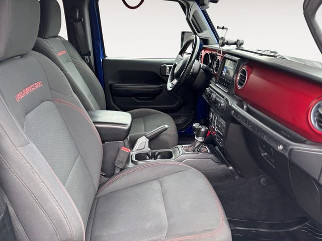 Used 2018 Ocean Blue Metallic Jeep Rubicon image 15