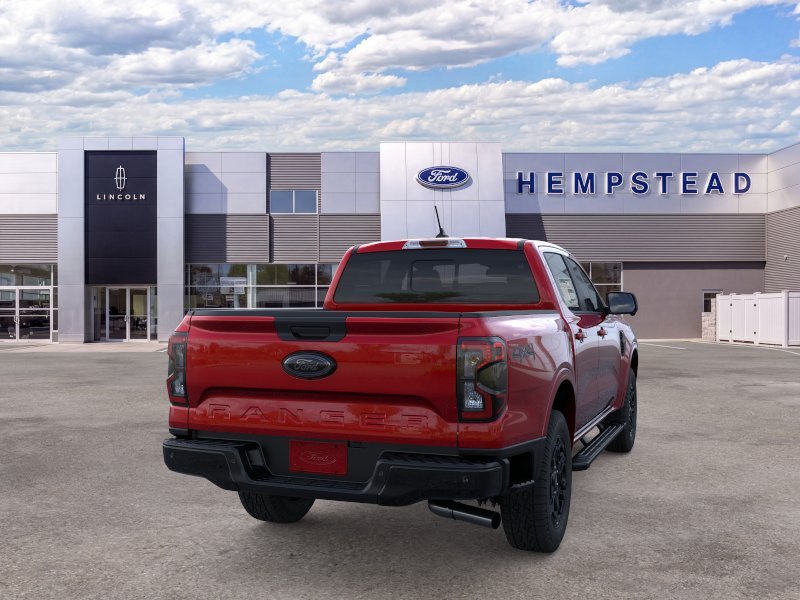 New 2026 Ruby Red Metallic Tinted Clearcoat Ford Lariat® image 8