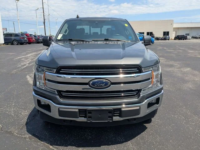 Used 2019 Magnetic Metallic Ford Lariat image 4