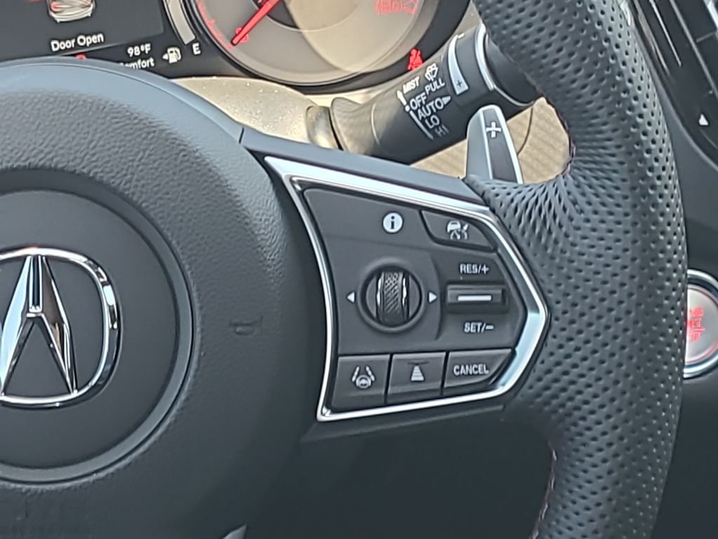 New 2026 Platinum White Pearl Acura A-Spec Advance Package image 21