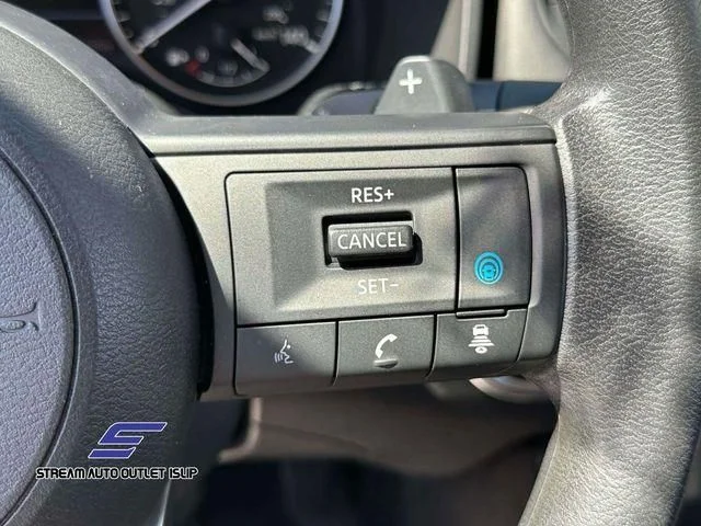 Used 2024 Black Nissan SV image 25