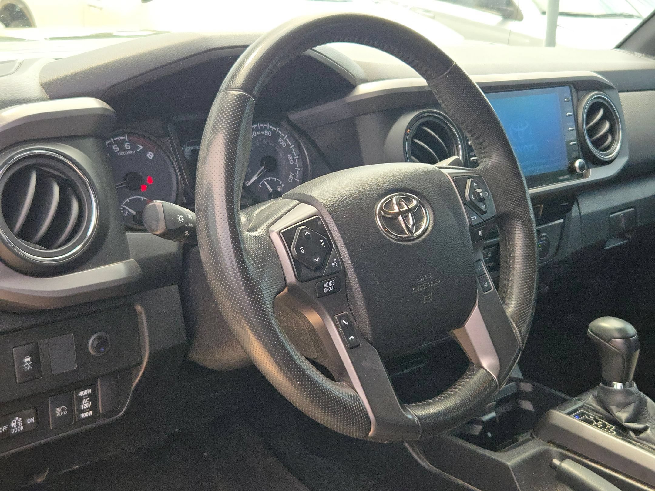 Used 2022 Green Toyota TRD Off Road image 8