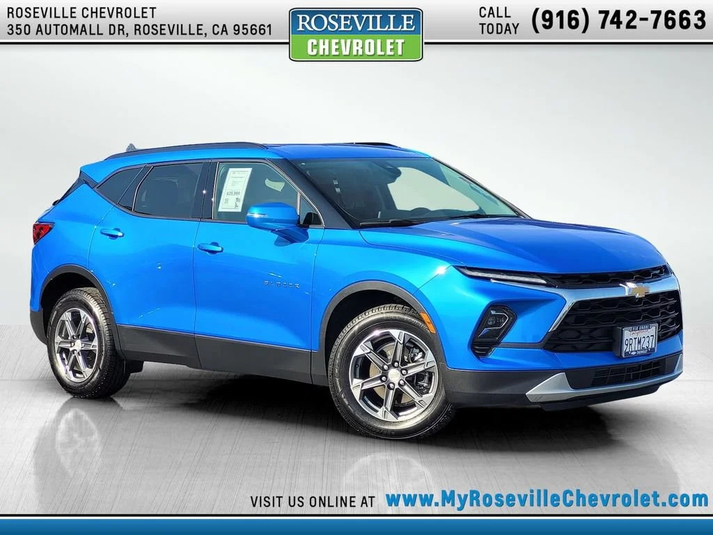 2025 Chevrolet Blazer 2.0T 3LT AWD's photo