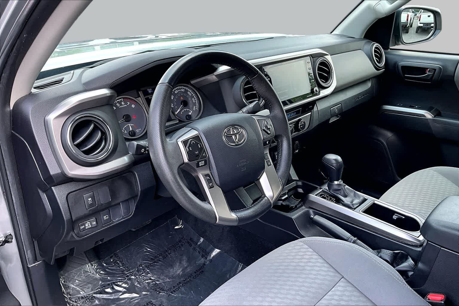 Used 2023 Celestial Silver Metallic Toyota SR5 image 17
