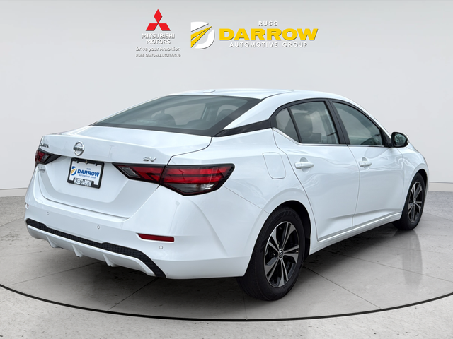 Used 2023 White Nissan SV image 5