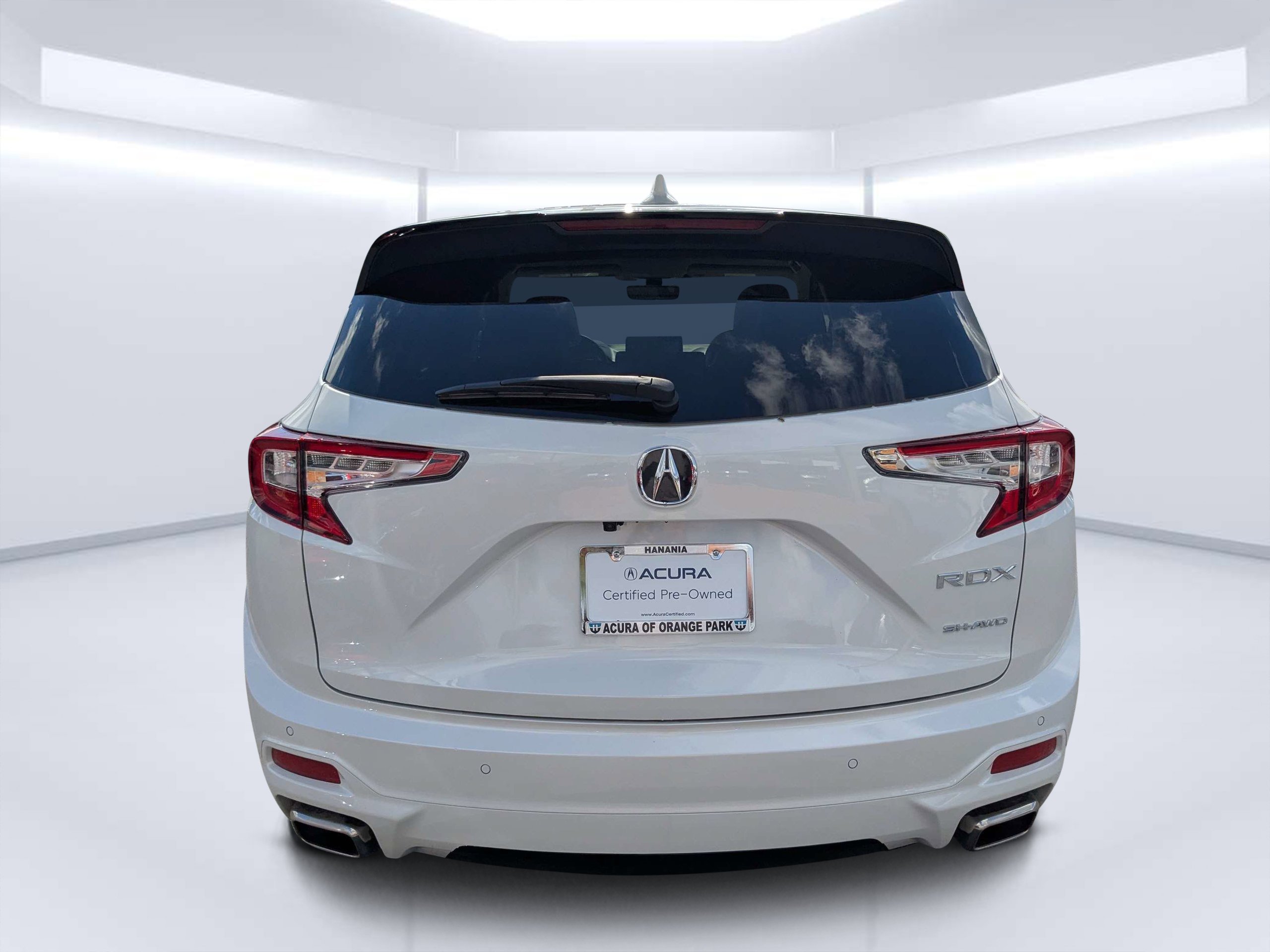 Certified Used 2025 Platinum White Pearl Acura Advance Package image 39