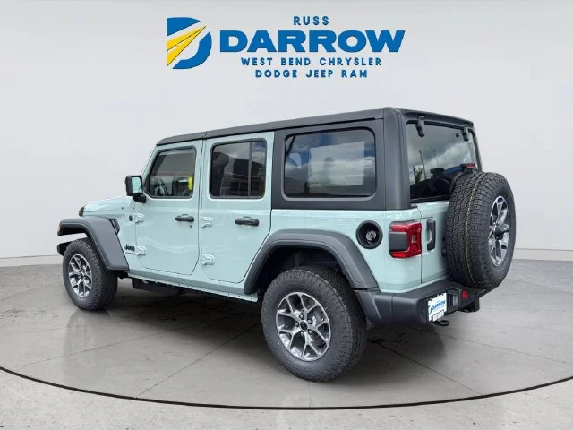 New 2027 Earl Clear-Coat Paint Jeep Sport S image 3