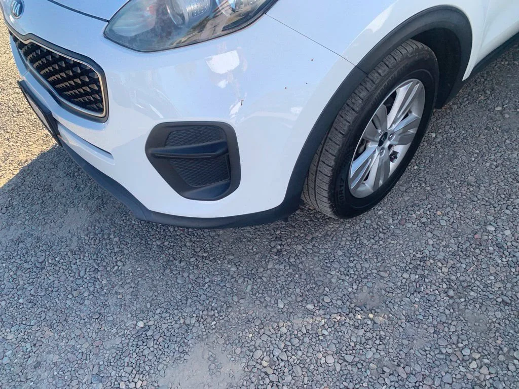 Used 2019 White Kia LX image 2