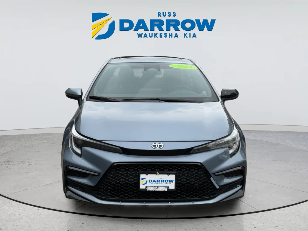 Used 2023  Toyota SE image 8