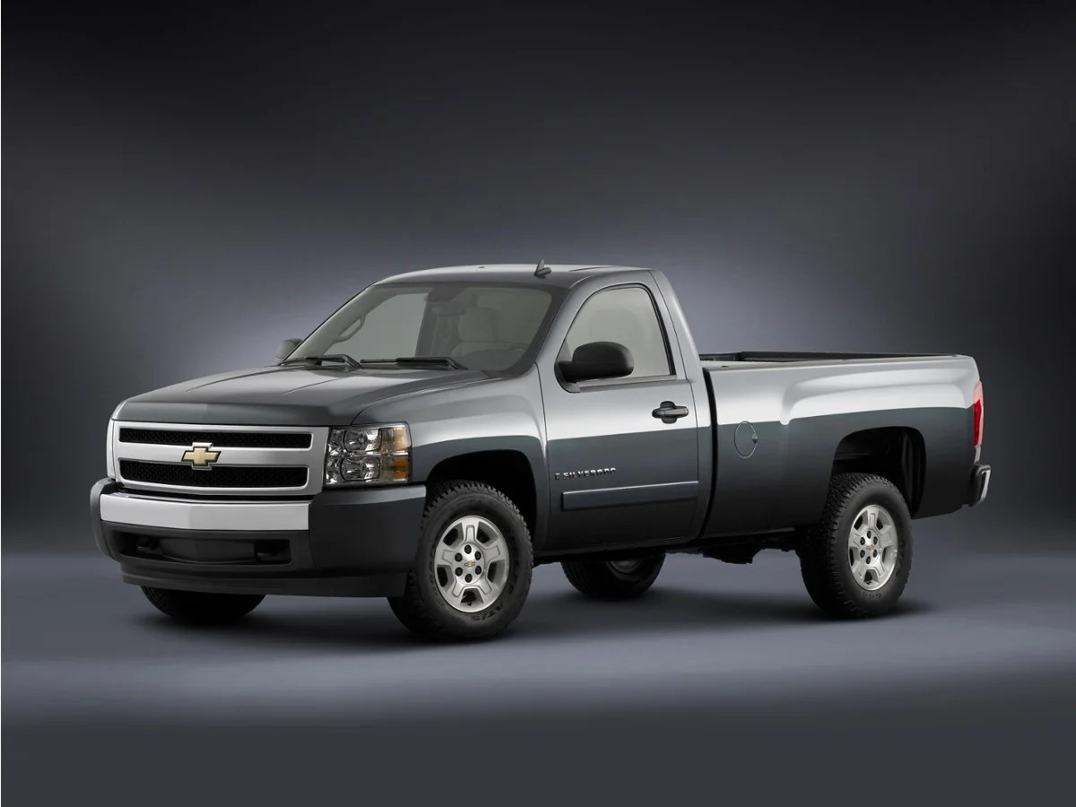 Used 2007 Black Chevrolet Work Truck image 1