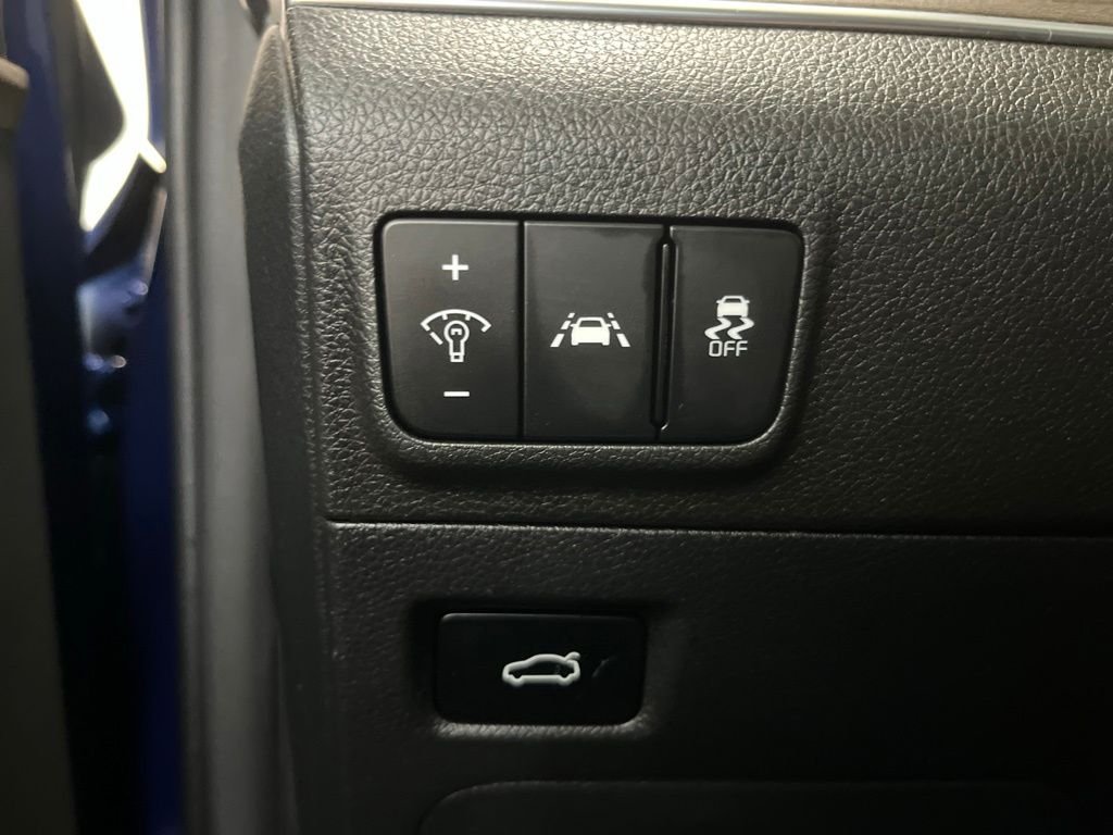 Used 2023 Blue Kia EX image 14