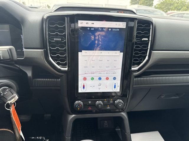 New 2025 White Ford XLT image 11