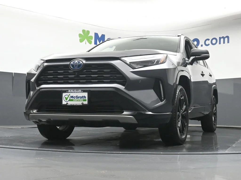 Used 2023 Gray Toyota XSE image 7