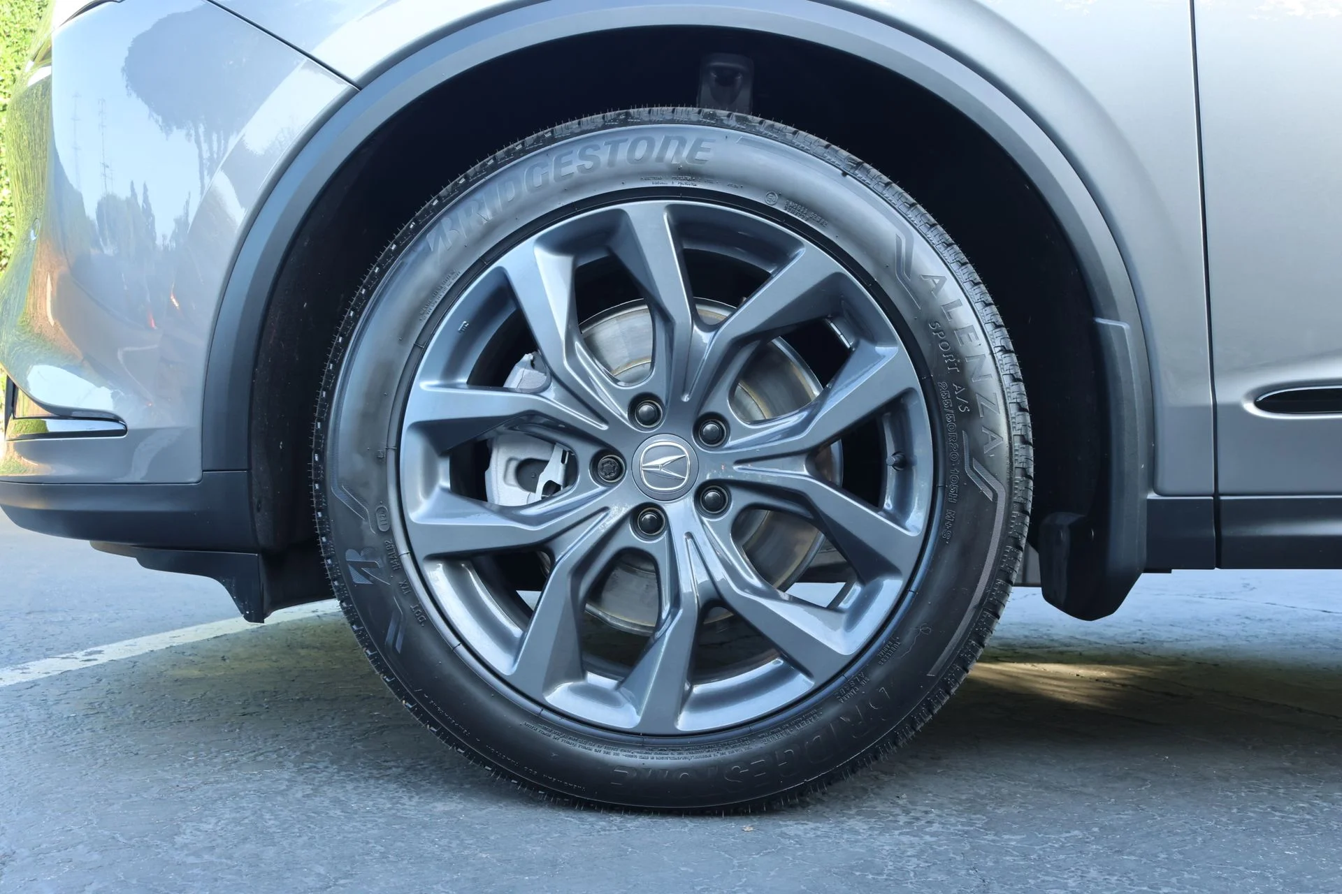 Certified Used 2024 Liquid Carbon Metallic Acura SH-AWD A-SPEC image 6