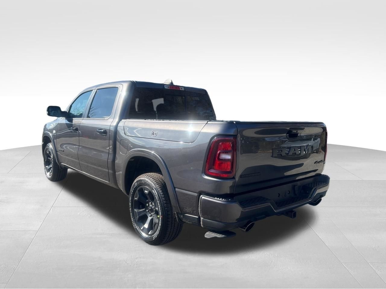 New 2026 Granite Crystal Metallic Clear-Coat Exterior Paint RAM Big Horn/Lone Star image 3