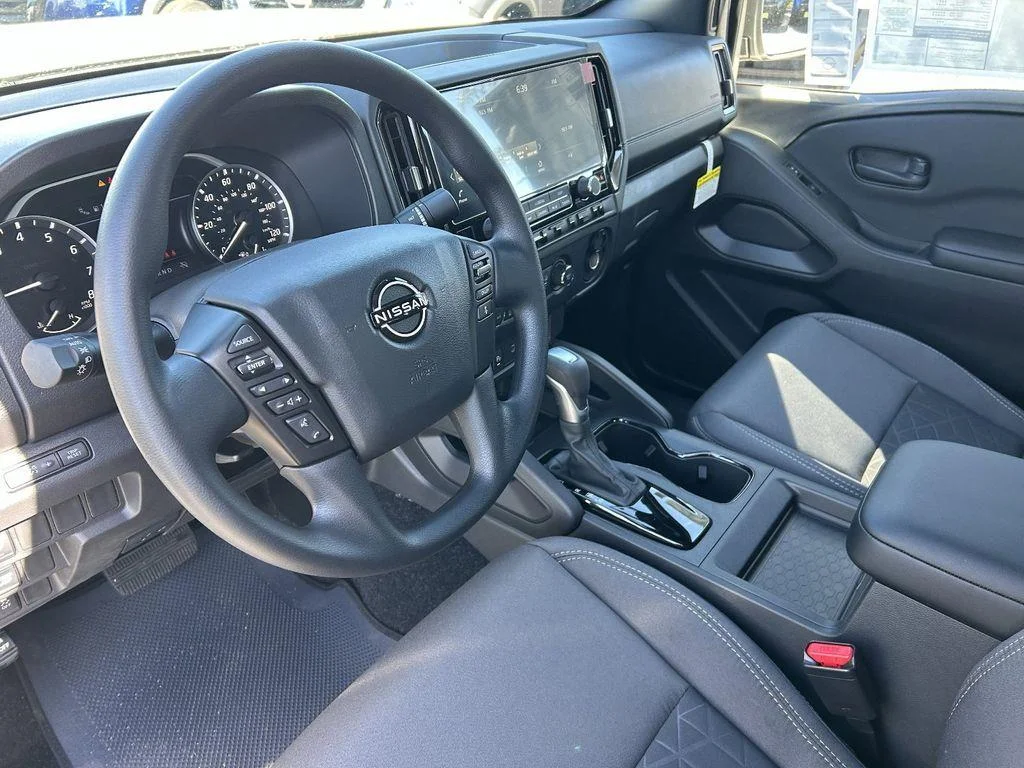 New 2026 Glacier White Nissan SV image 17