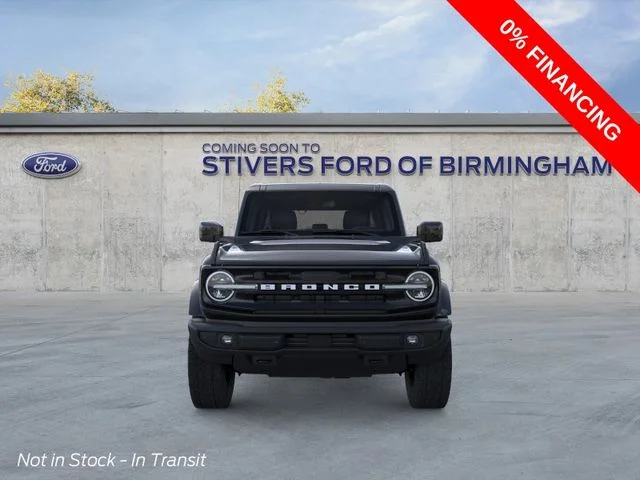 New 2026 Black Ford Outer Banks image 7