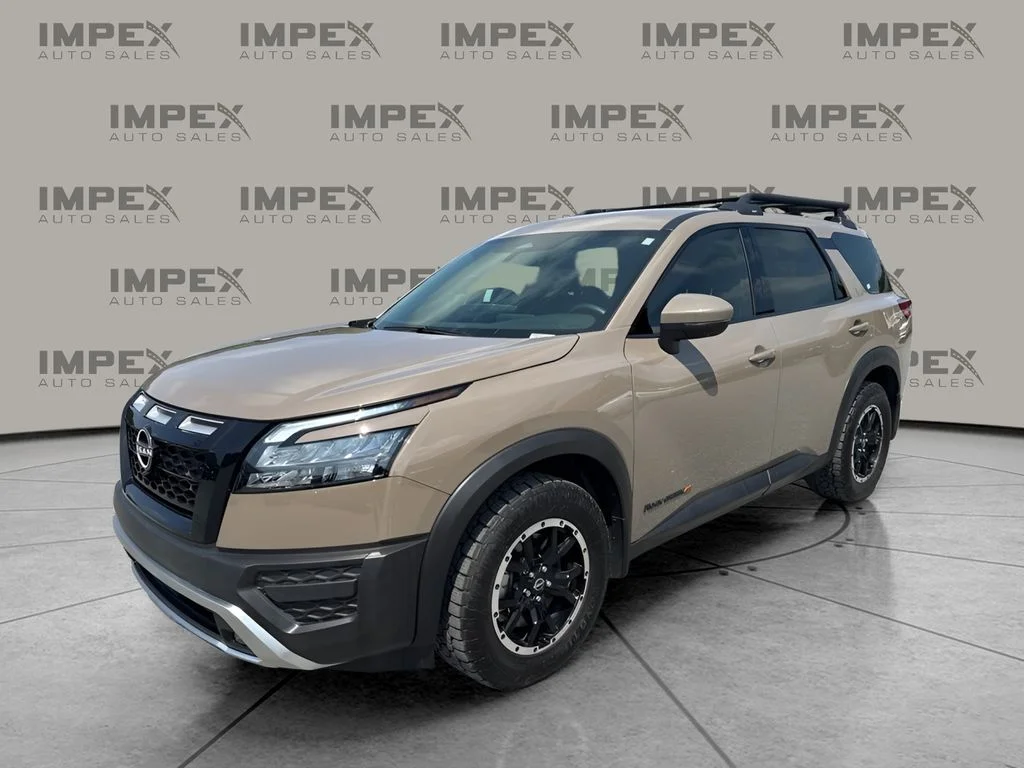 Used 2025 Beige Nissan Rock Creek image 1