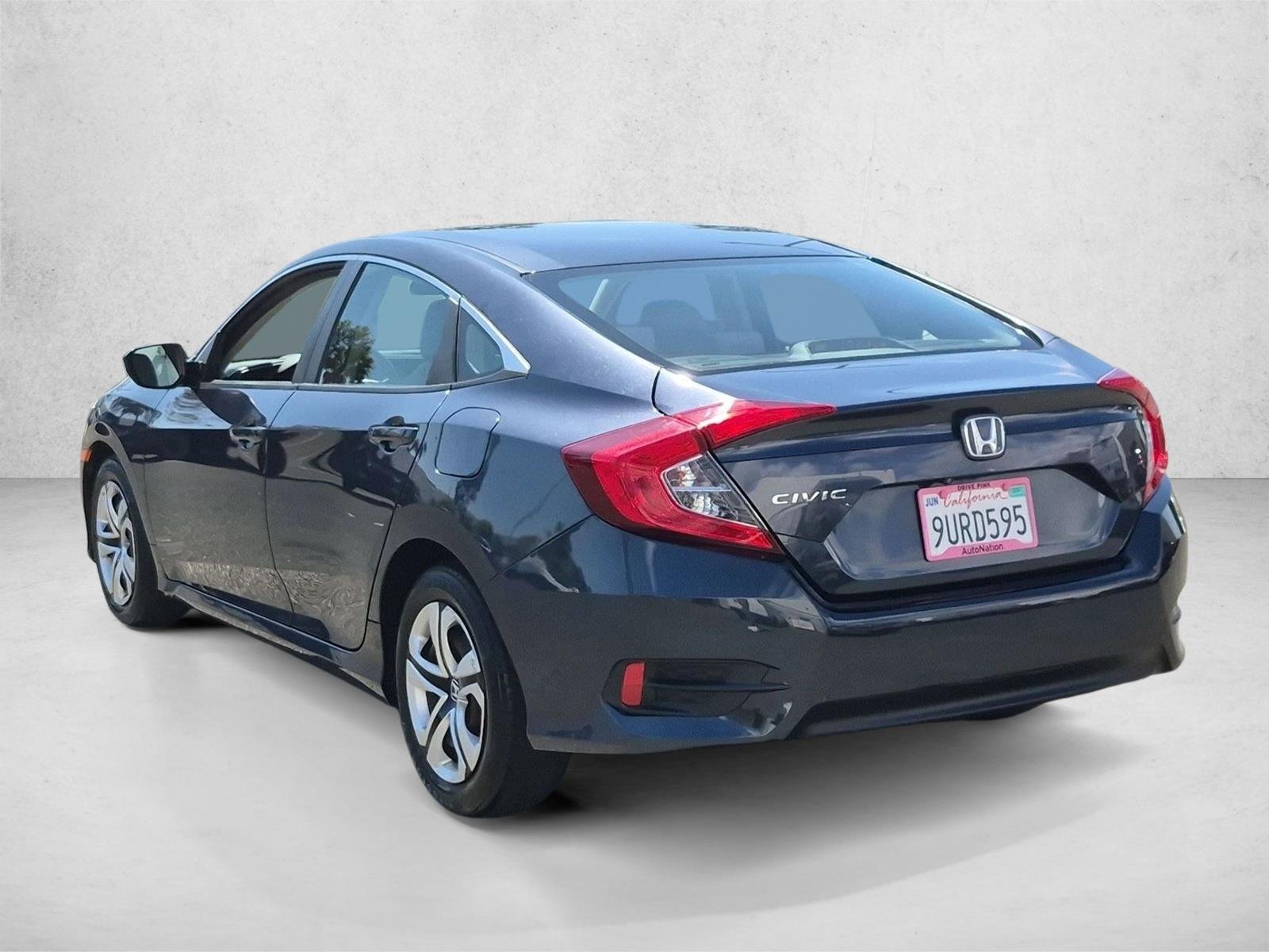 Used 2017 Cosmic Blue Metallic Honda LX image 8