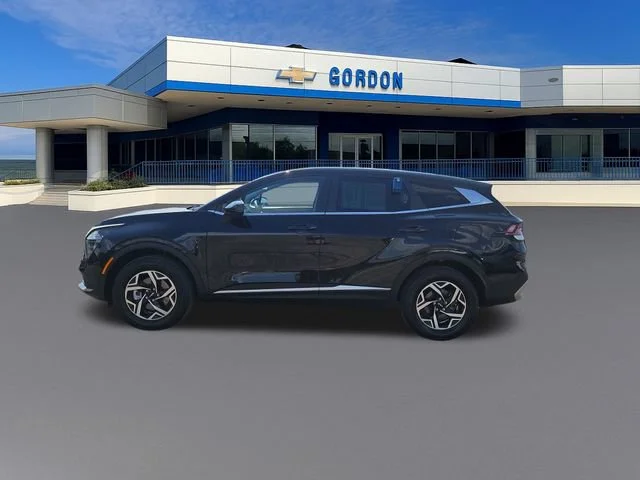 Used 2024 Black Kia LX image 2