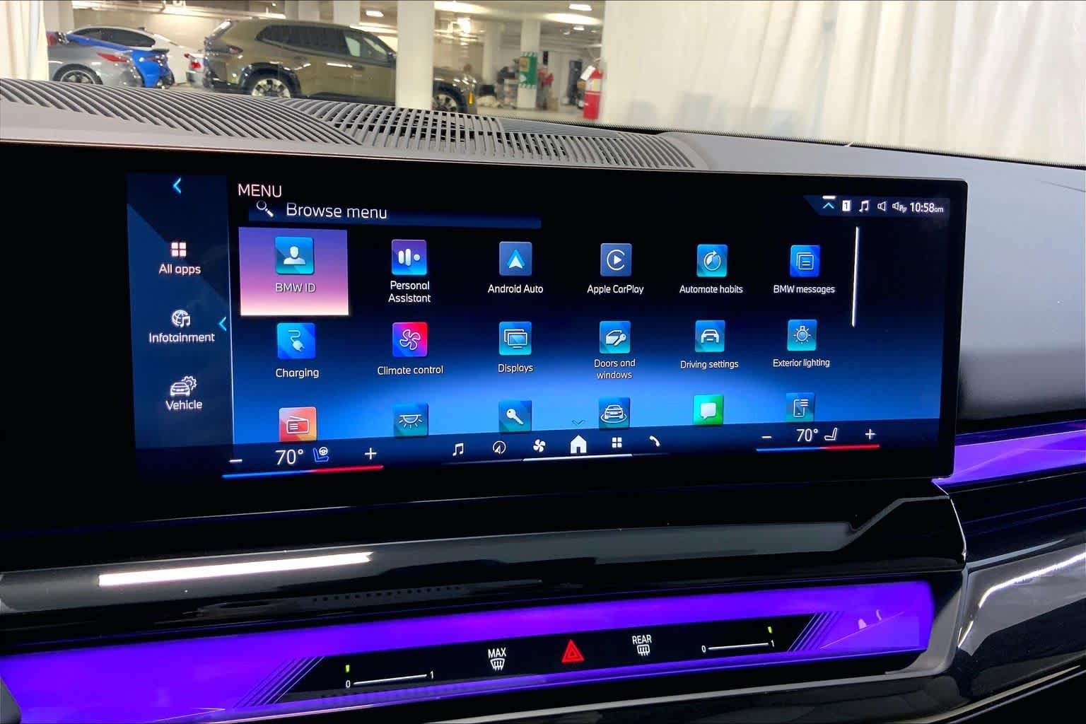 Certified Used 2024 Phytonic Blue Metallic BMW eDrive40 image 35