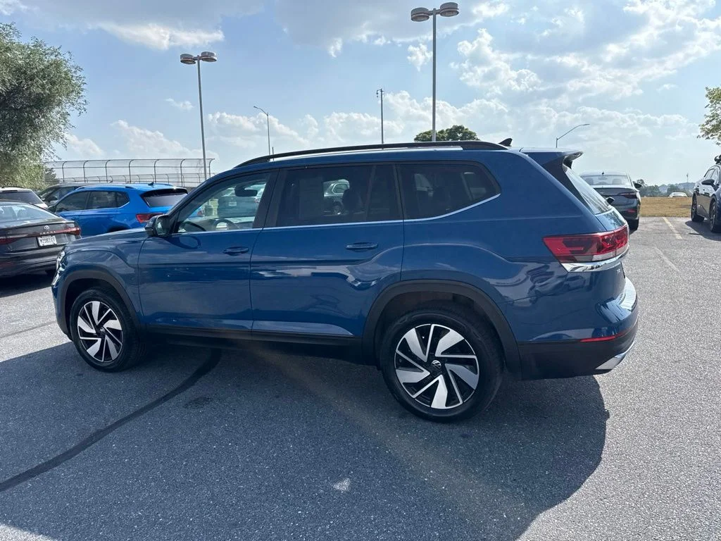 Certified Used 2026 Mountain Lake Blue Metallic Volkswagen 2.0T SE w/Technology image 17