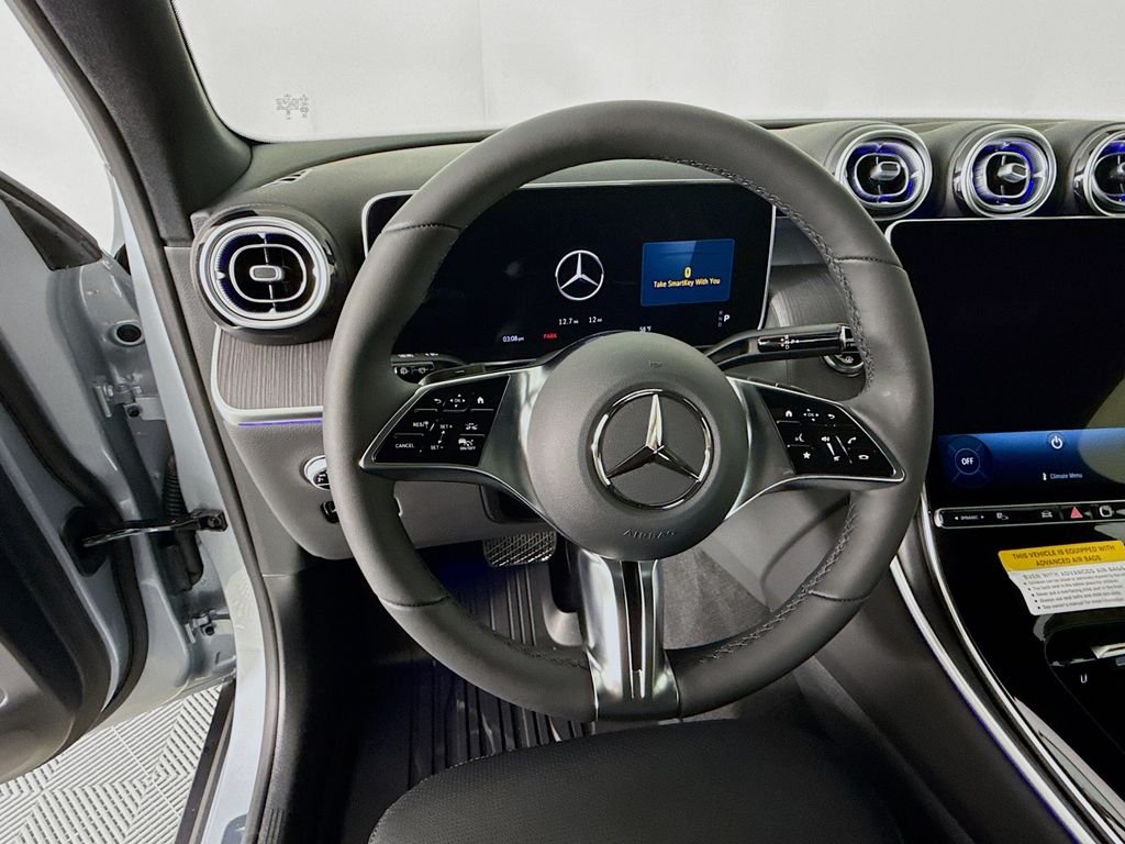 New 2026 Cirrus Silver Metallic Mercedes-Benz GLC 300 image 12