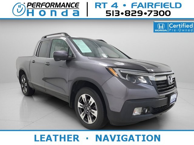 2019 Honda Ridgeline RTL-T AWD's photo