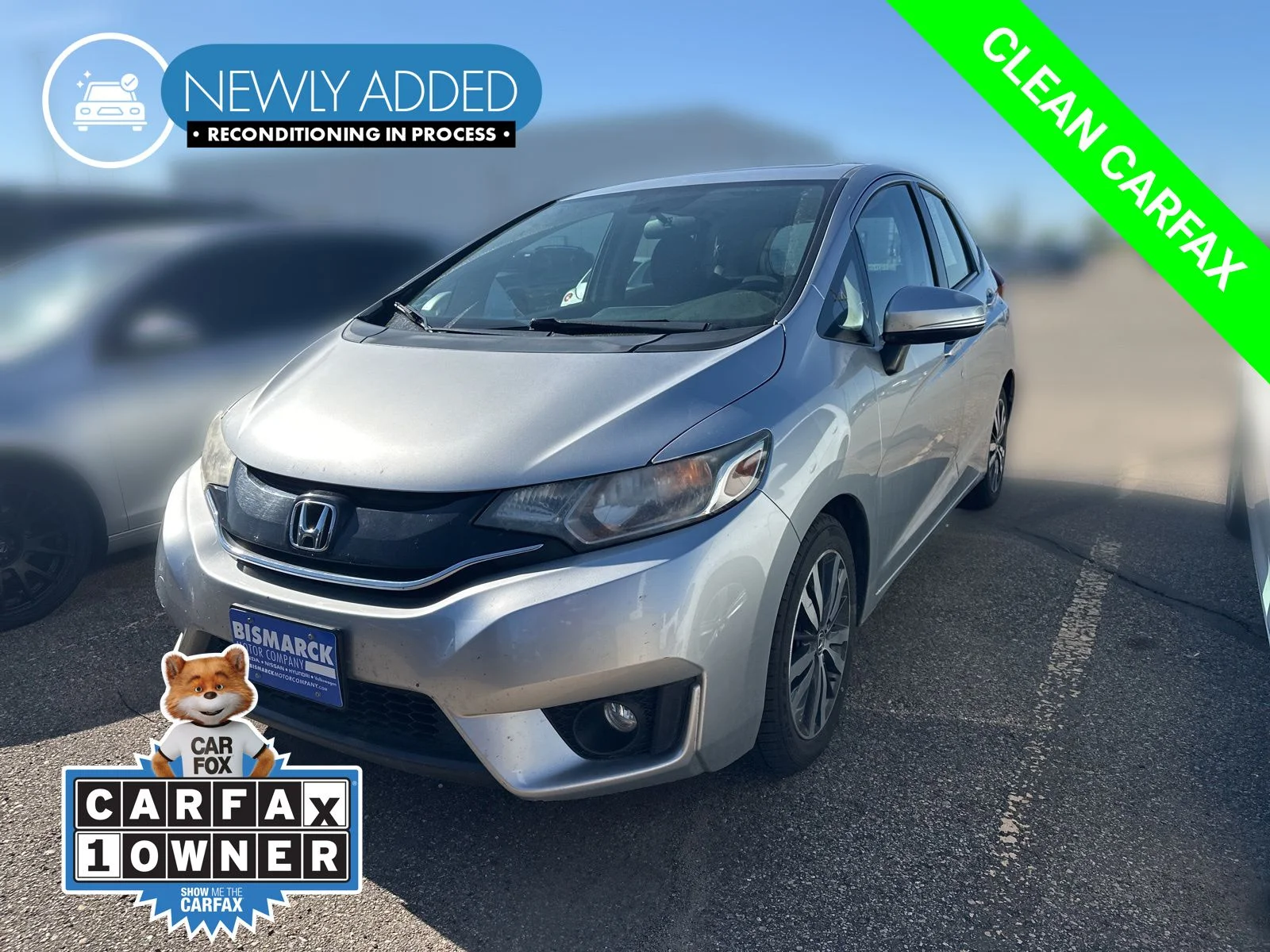 2016 Honda Fit EX CVT's photo