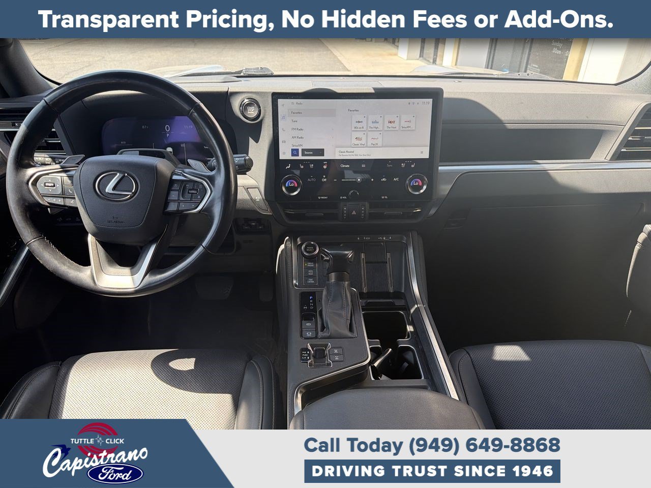 Used 2024 INCOGNITO Lexus GX 550 Overtrail+ image 21