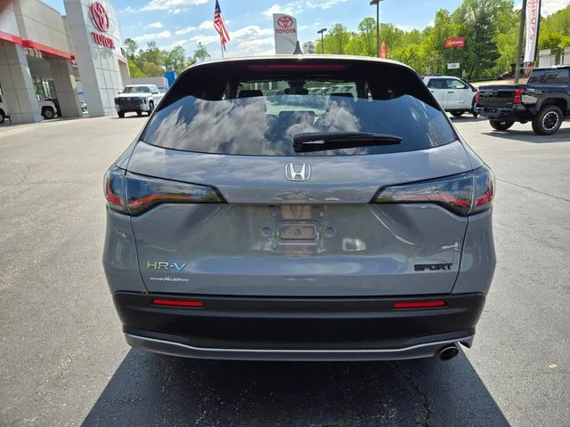 Used 2024 Gray Honda Sport image 7