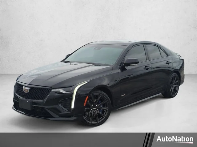 2020 Cadillac CT4 V-Series