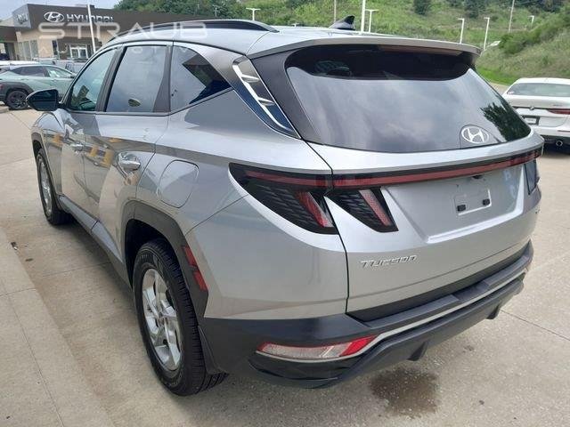 Used 2023 Shimmering Silver Hyundai SEL image 7