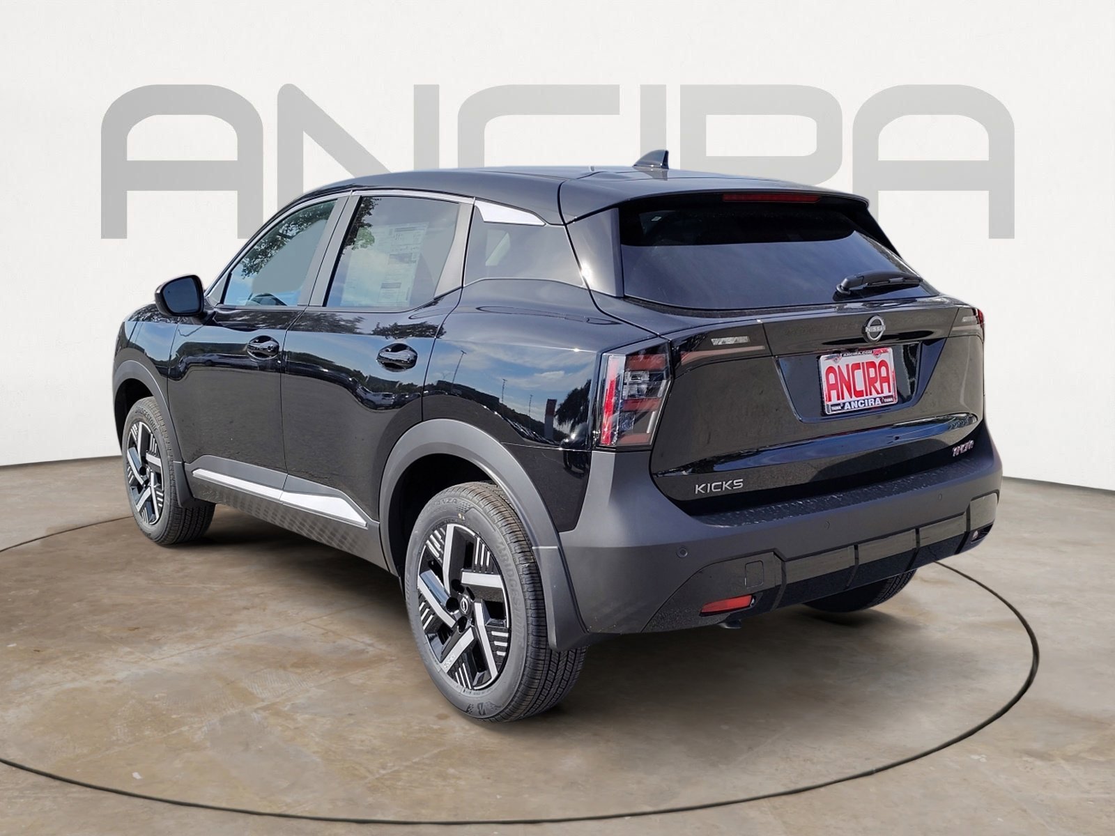 New 2027 Super Black Nissan SV image 8