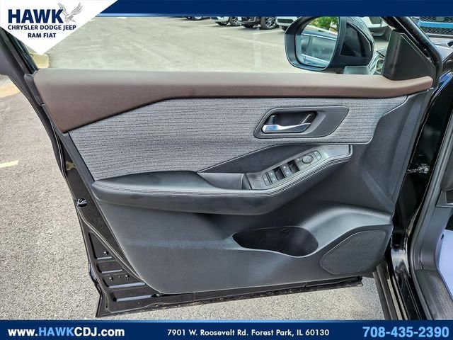 Used 2023 Black Nissan SV image 23