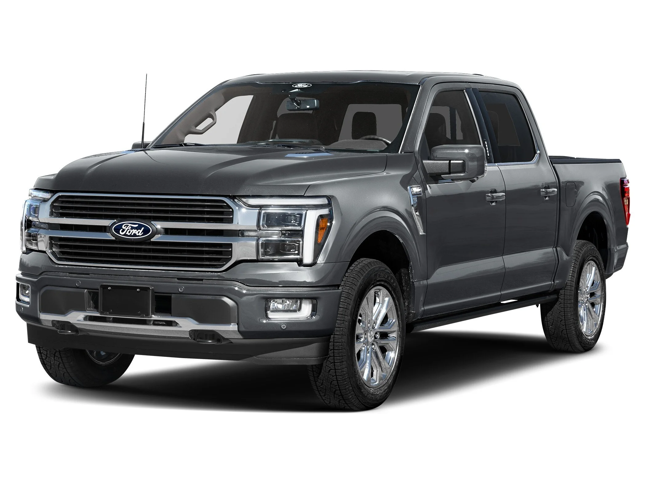 New 2026 Carbonized Gray Metallic Ford King Ranch&reg; image 1