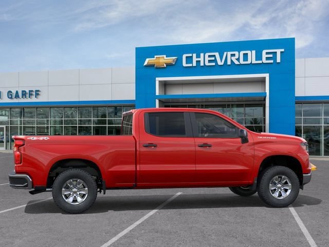 New 2026 Red Hot Chevrolet WT image 5