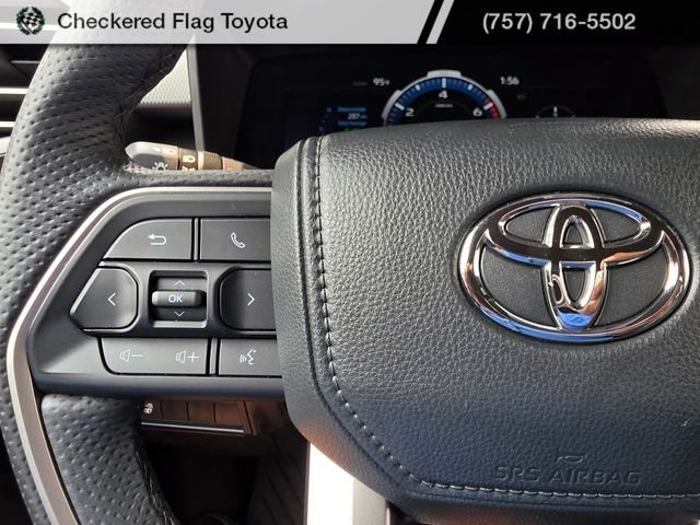 Used 2025 Magnetic Gray Metallic Toyota Limited image 28